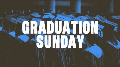 Graduation Sunday Concept 1