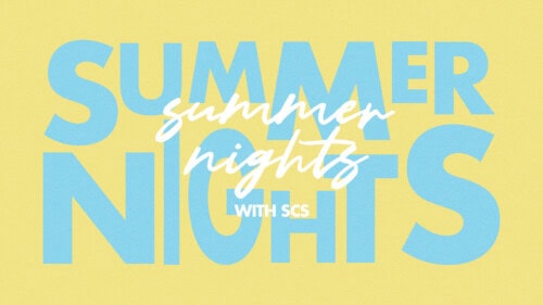 June Summer Night Hd Title Slide