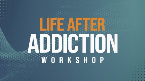 Life After Addiction Workshop Hd Title Slide (1920x1080)